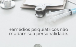 Remédios psiquiátricos não mudam a sua personalidade